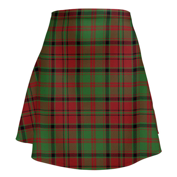 MacNeish Modern Clan Badge Tartan Flared Skirt