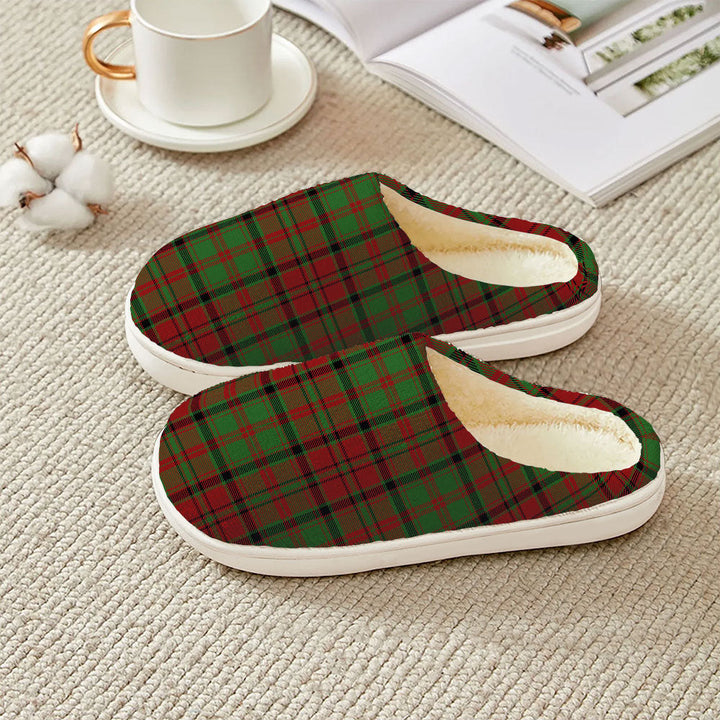 MacNeish Modern Clan Badge Tartan Plush Slipper