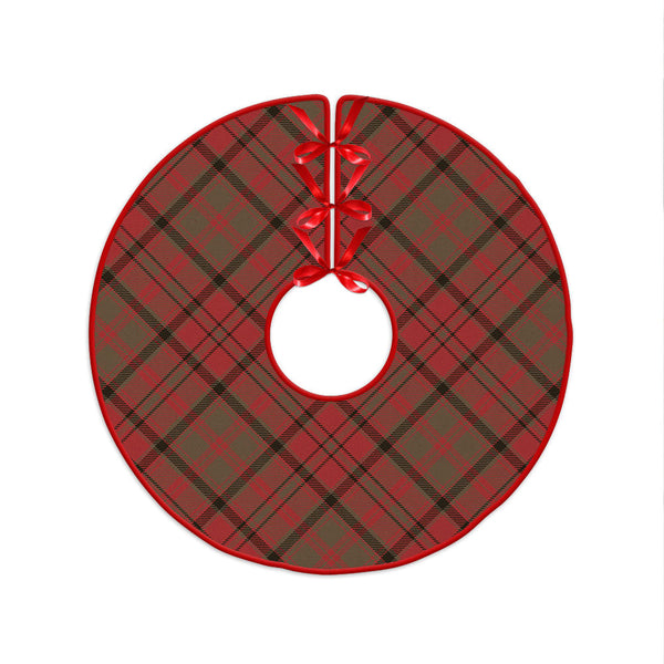 MacNeish Weathered Clan Badge Tartan Christmas Tree Skirt