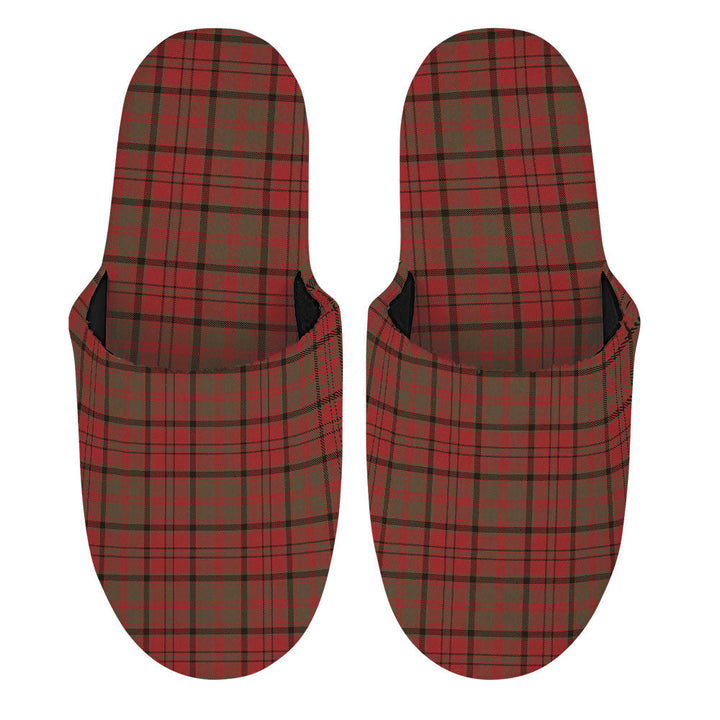 MacNeish Weathered Clan Badge Tartan Mop Slippers