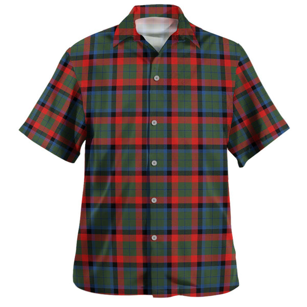 MacNett Modern Tartan Hawaiian Shirt