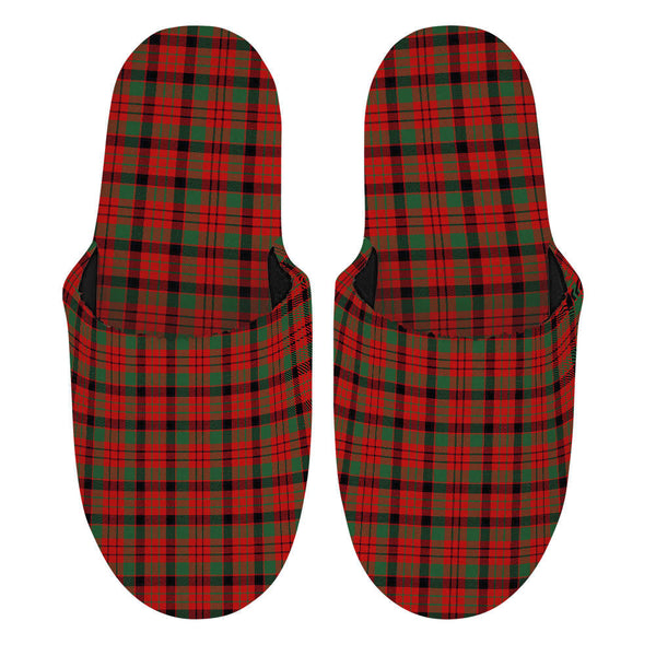 MacNicol Ancient Clan Badge Tartan Mop Slippers