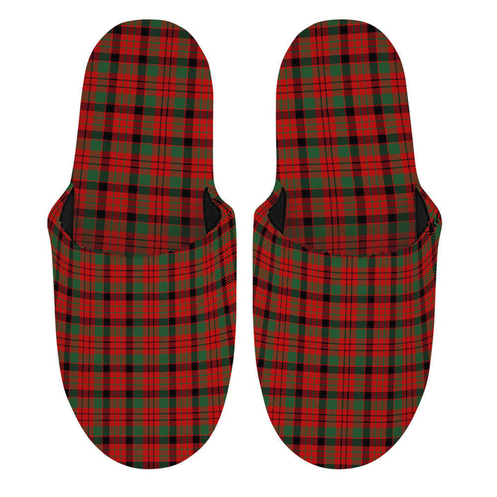 MacNicol Ancient Clan Badge Tartan Mop Slippers