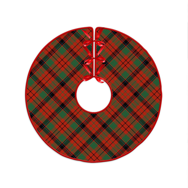 MacNicol Modern Clan Badge Tartan Christmas Tree Skirt
