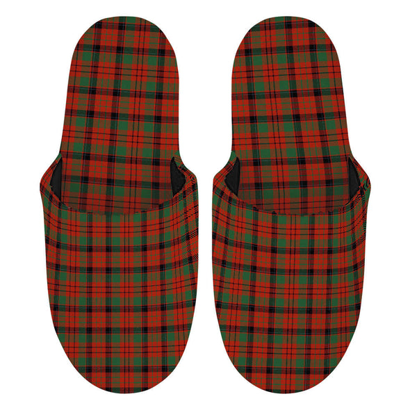 MacNicol Modern Clan Badge Tartan Mop Slippers