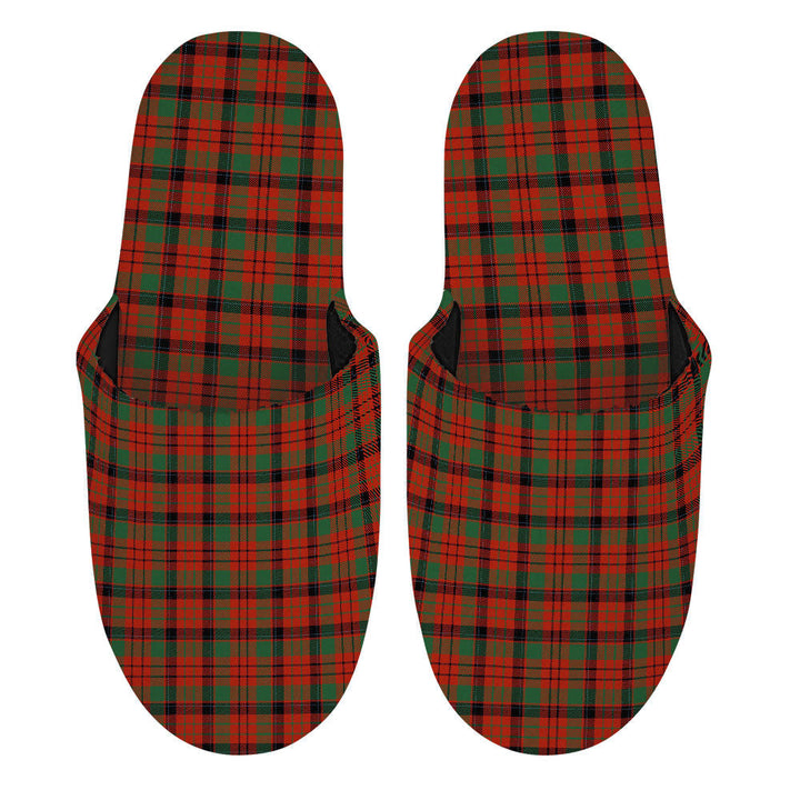 MacNicol Modern Clan Badge Tartan Mop Slippers