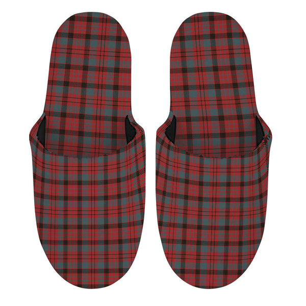 MacNicol Weathered Clan Badge Tartan Mop Slippers