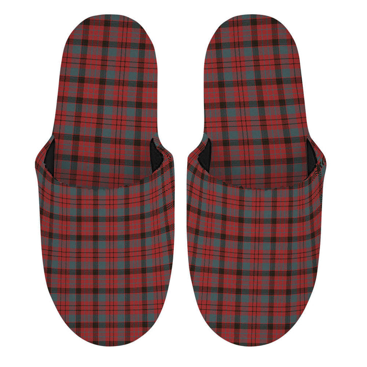 MacNicol Weathered Clan Badge Tartan Mop Slippers