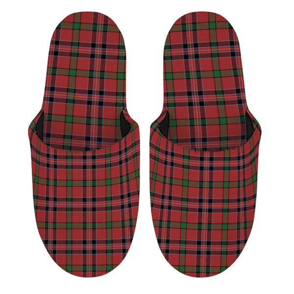 MacNiven Ancient Clan Badge Tartan Mop Slippers