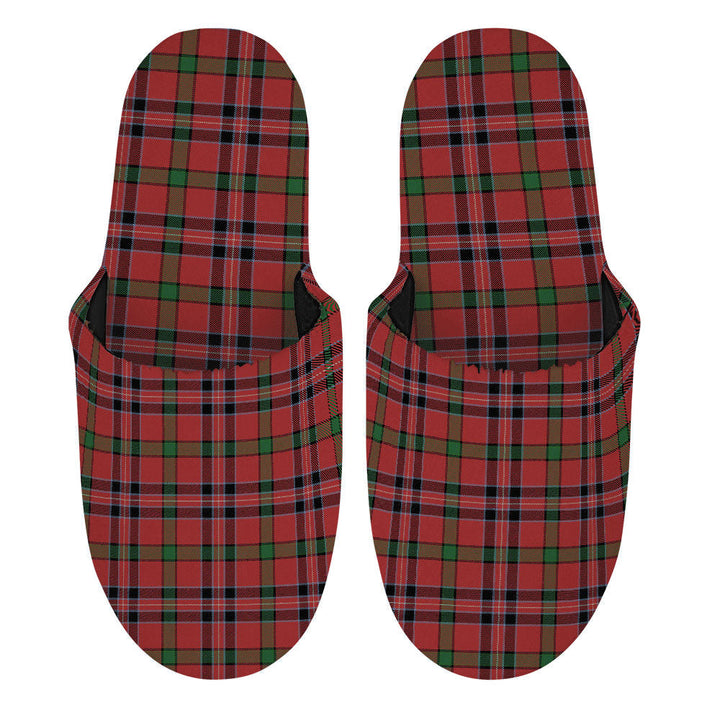 MacNiven Ancient Clan Badge Tartan Mop Slippers