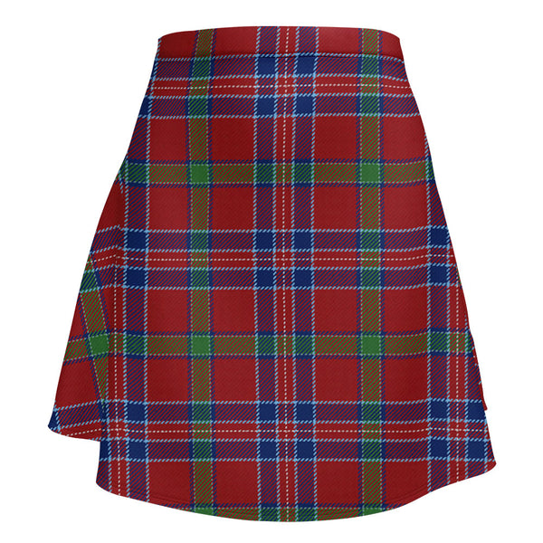 MacNiven Modern Clan Badge Tartan Flared Skirt