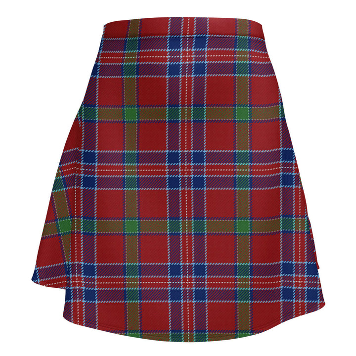 MacNiven Modern Clan Badge Tartan Flared Skirt