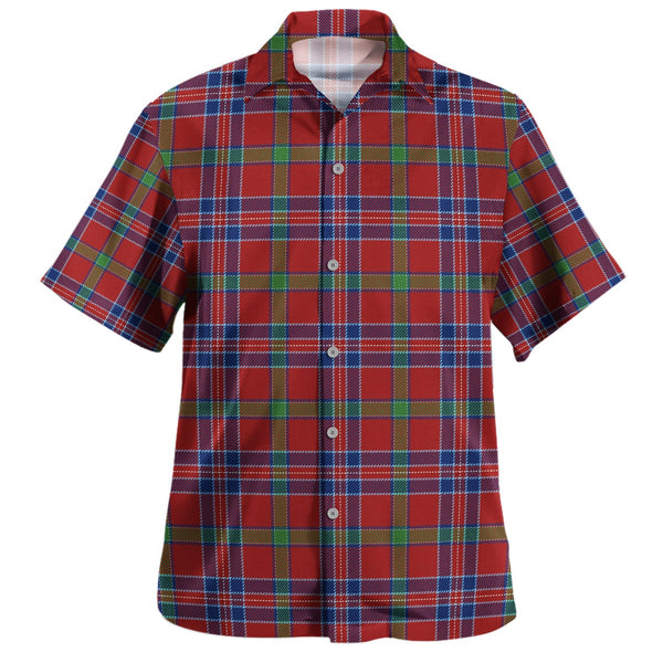 MacNiven Modern Clan Badge Tartan Hawaiian Shirt