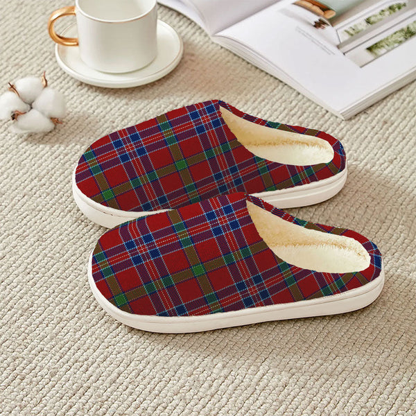 MacNiven Modern Clan Badge Tartan Plush Slipper