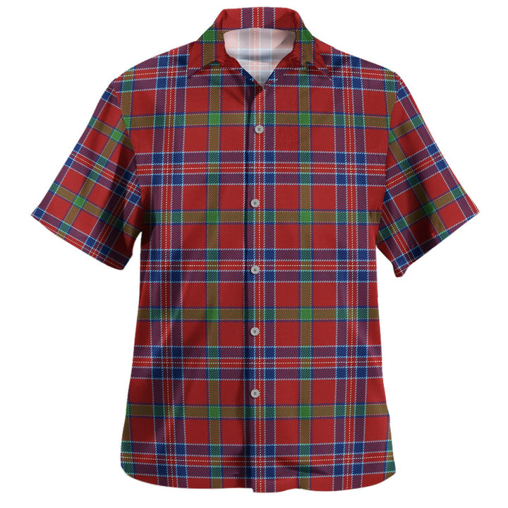 MacNiven Modern Tartan Hawaiian Shirt