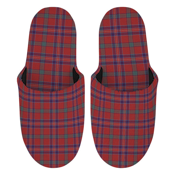 MacNiven Weathered Clan Badge Tartan Mop Slippers