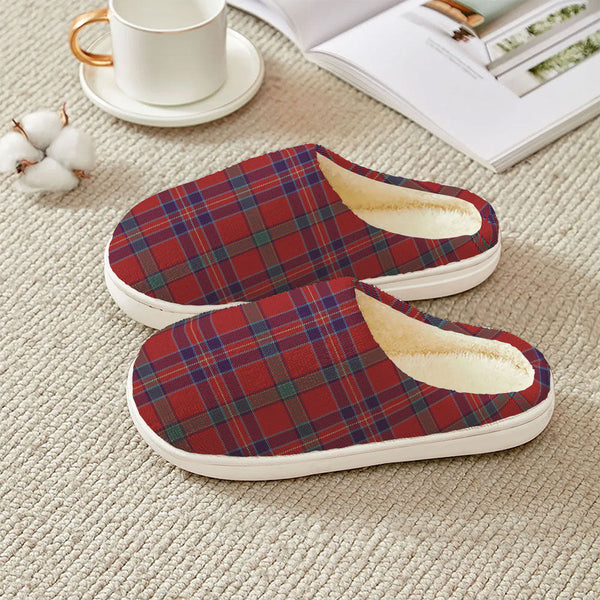 MacNiven Weathered Clan Badge Tartan Plush Slipper