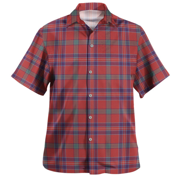 MacNiven Weathered Tartan Hawaiian Shirt