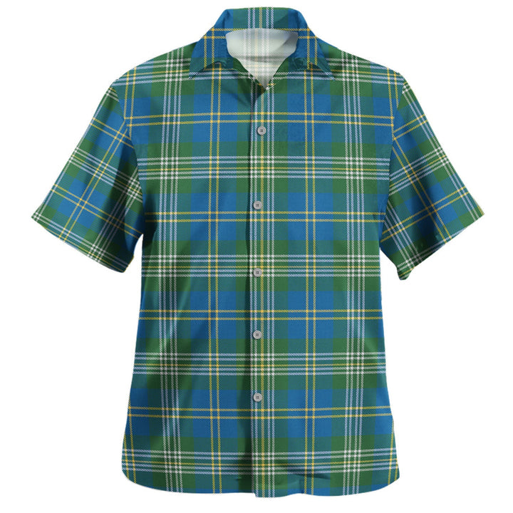 MacOrrell Ancient Tartan Hawaiian Shirt