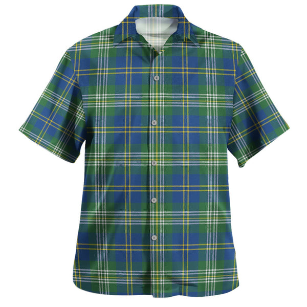 MacOrrell Modern Tartan Hawaiian Shirt