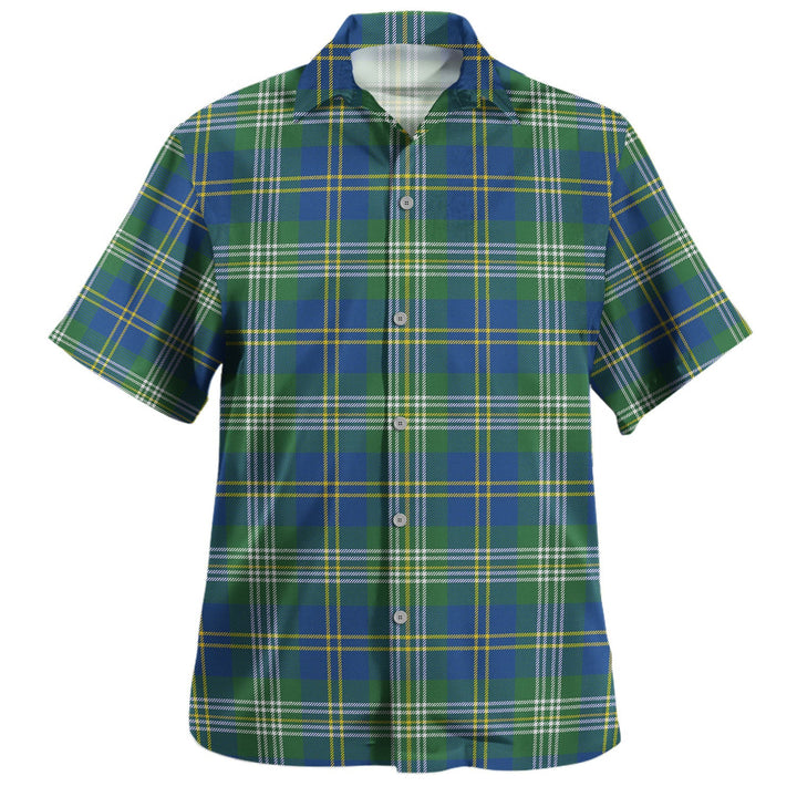 MacOrrell Modern Tartan Hawaiian Shirt