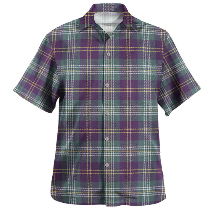 MacOrrell Weathered Tartan Hawaiian Shirt
