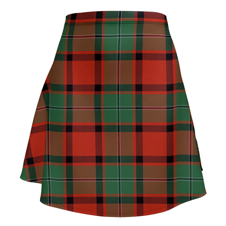 MacPhail Ancient Clan Badge Tartan Flared Skirt