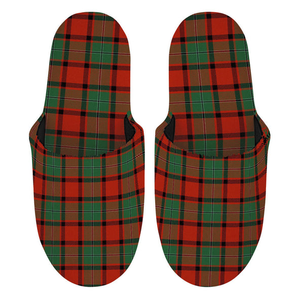 MacPhail Ancient Clan Badge Tartan Mop Slippers