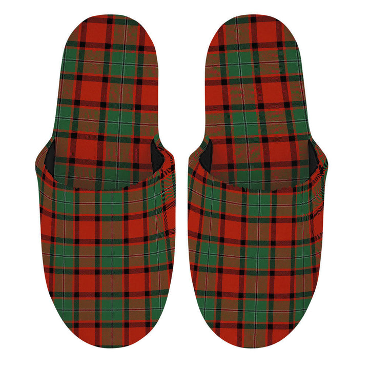 MacPhail Ancient Clan Badge Tartan Mop Slippers