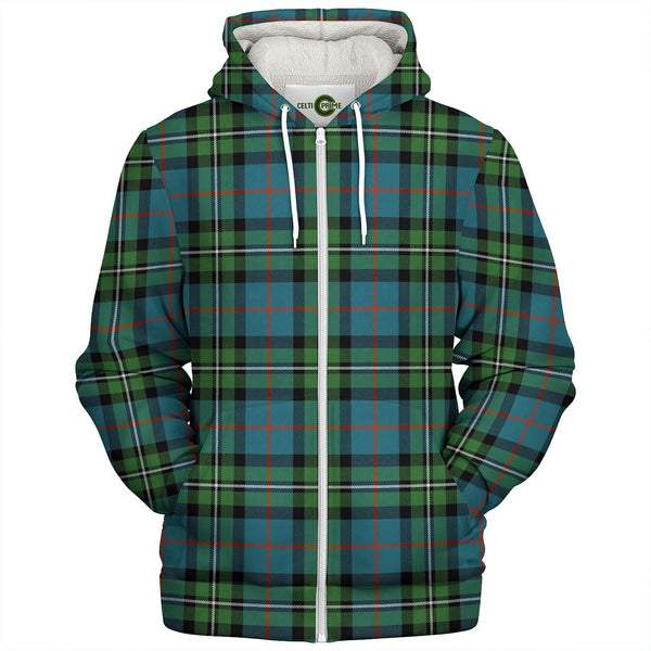 MacPhail Hunting Ancient Tartan Sherpa Hoodie