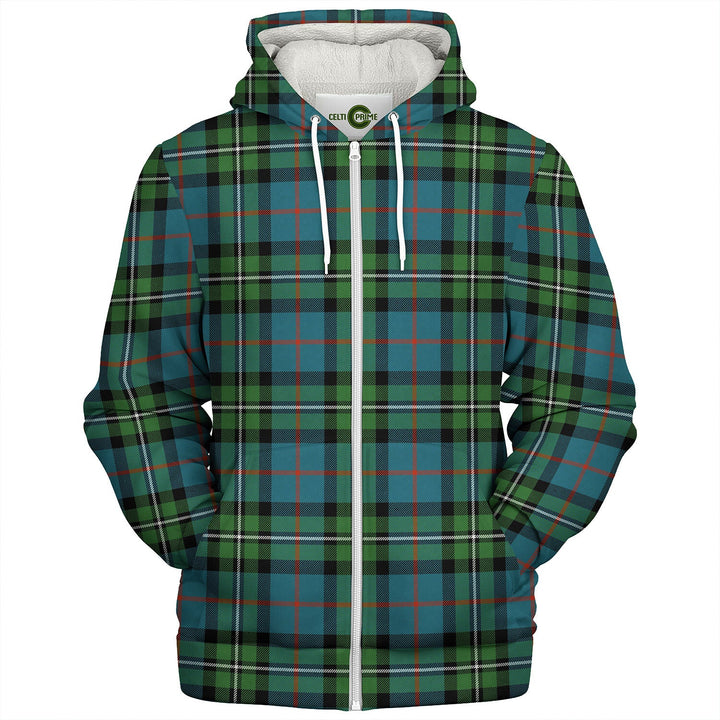 MacPhail Hunting Ancient Tartan Sherpa Hoodie