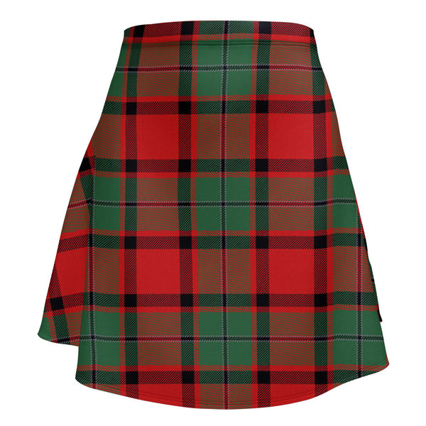 MacPhail Modern Clan Badge Tartan Flared Skirt