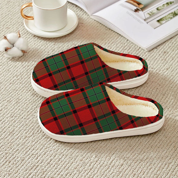 MacPhail Modern Clan Badge Tartan Plush Slipper