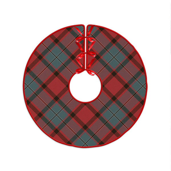 MacPhail Weathered Clan Badge Tartan Christmas Tree Skirt