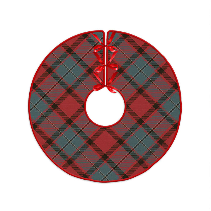 MacPhail Weathered Clan Badge Tartan Christmas Tree Skirt