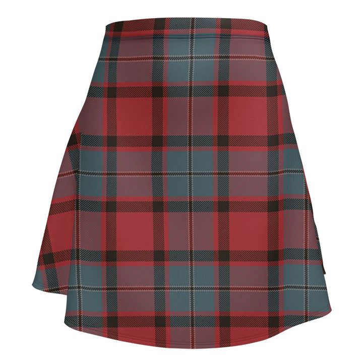 MacPhail Weathered Clan Badge Tartan Flared Skirt
