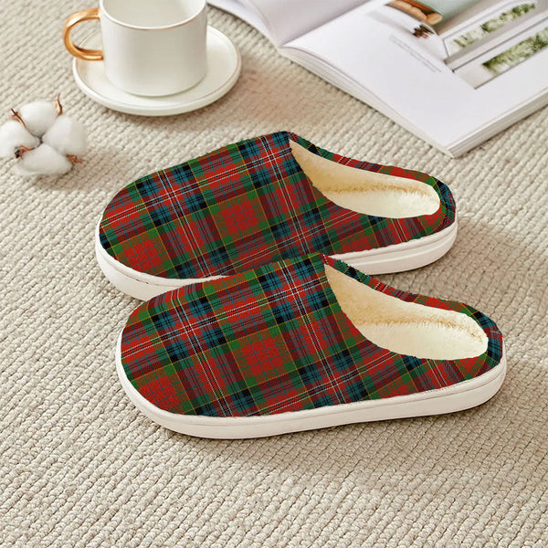 MacPherson Ancient Clan Badge Tartan Plush Slipper