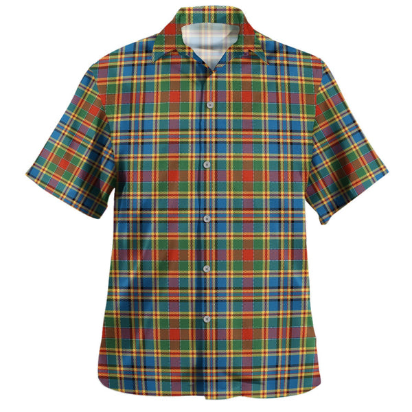 MacPherson Crubin Ancient Tartan Hawaiian Shirt