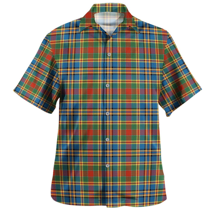 MacPherson Crubin Ancient Tartan Hawaiian Shirt