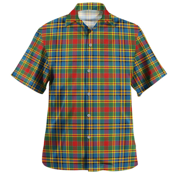 MacPherson Crubin Modern Tartan Hawaiian Shirt