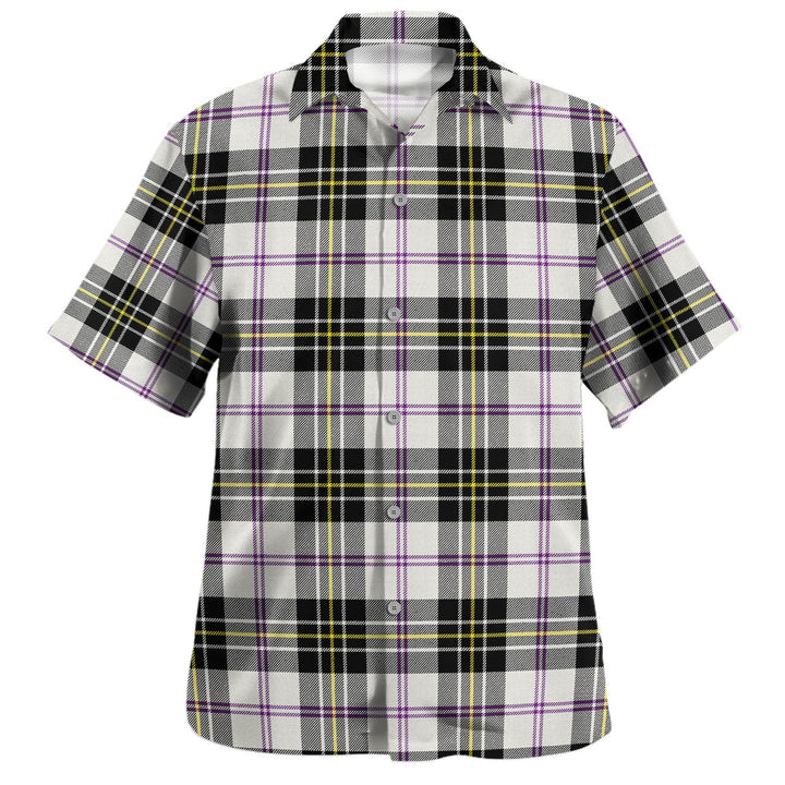 MacPherson Dress Modern Tartan Hawaiian Shirt