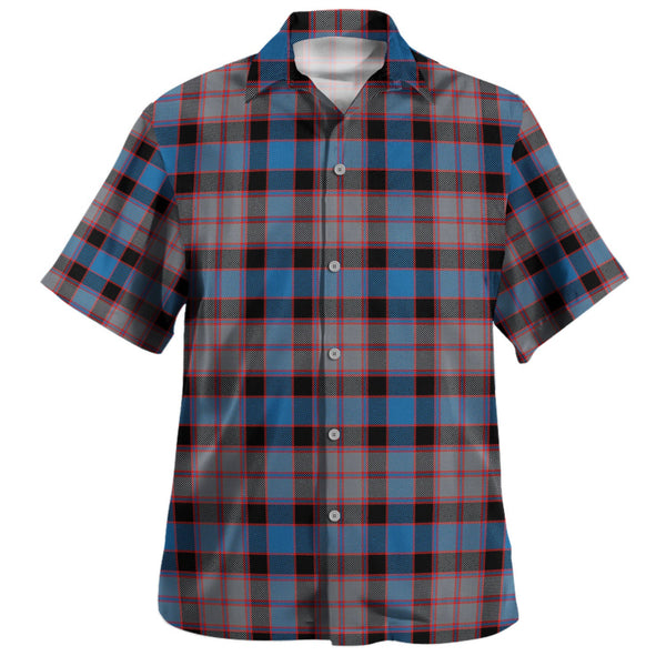 MacPherson Hunting (MacPherson Badenoch) Tartan Hawaiian Shirt