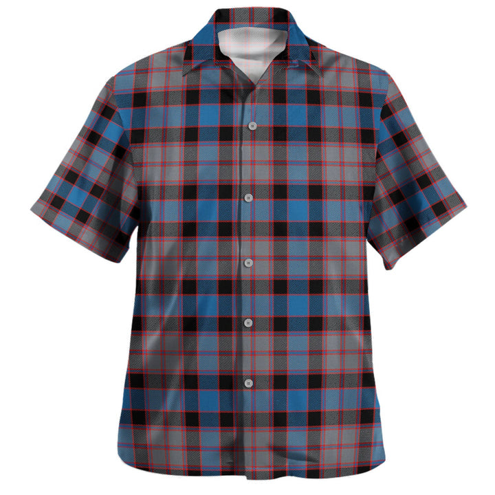 MacPherson Hunting (MacPherson Badenoch) Tartan Hawaiian Shirt