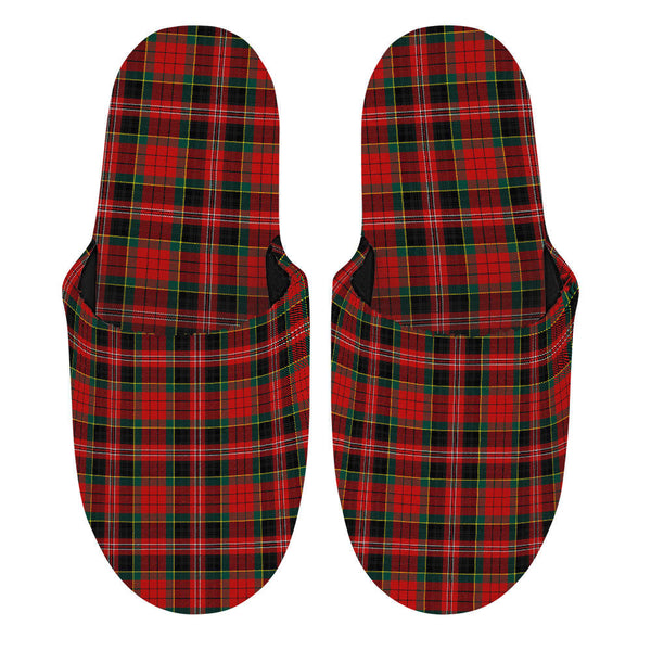 MacPherson Modern Clan Badge Tartan Mop Slippers