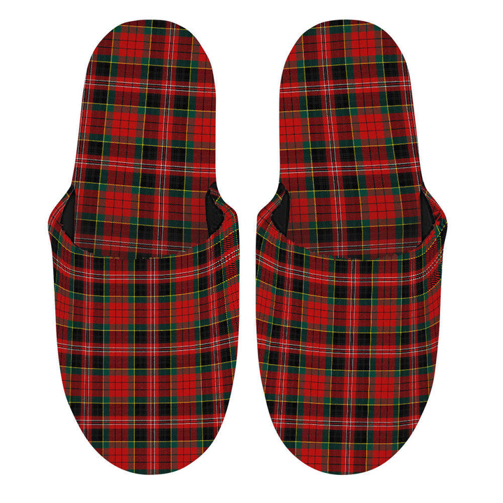 MacPherson Modern Clan Badge Tartan Mop Slippers