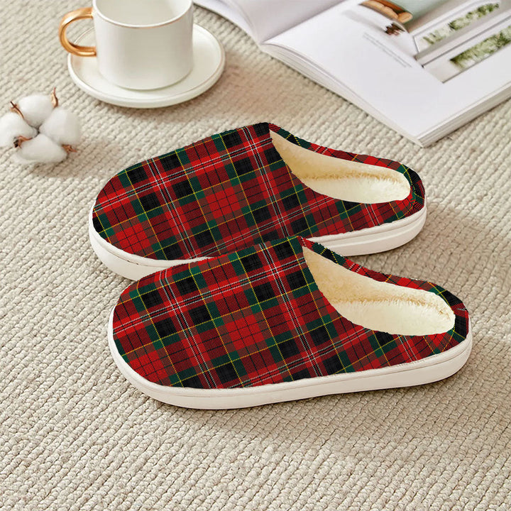 MacPherson Modern Clan Badge Tartan Plush Slipper