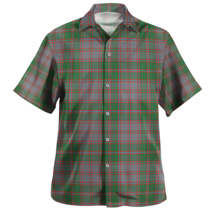 MacPherson of Glentruim Ancient Clan Badge Tartan Hawaiian Shirt
