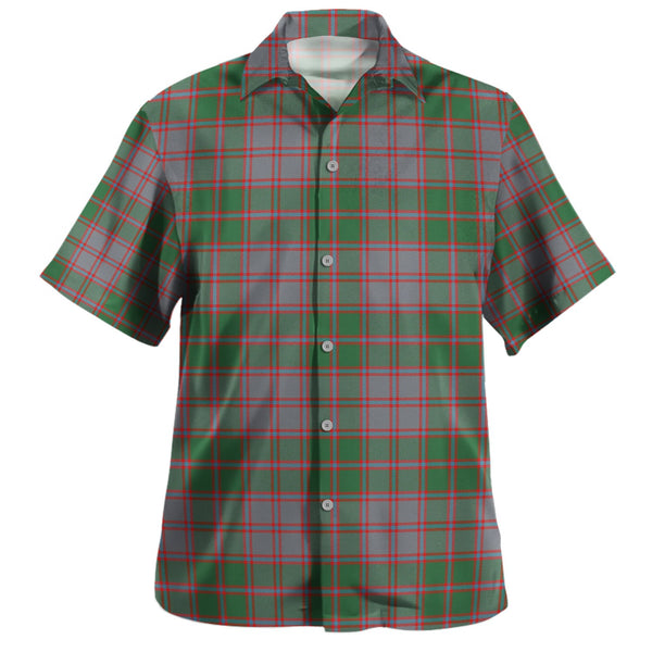 MacPherson of Glentruim Modern Clan Badge Tartan Hawaiian Shirt