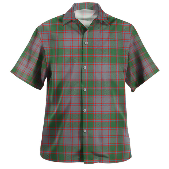 MacPherson of Glentruim Modern Clan Badge Tartan Hawaiian Shirt