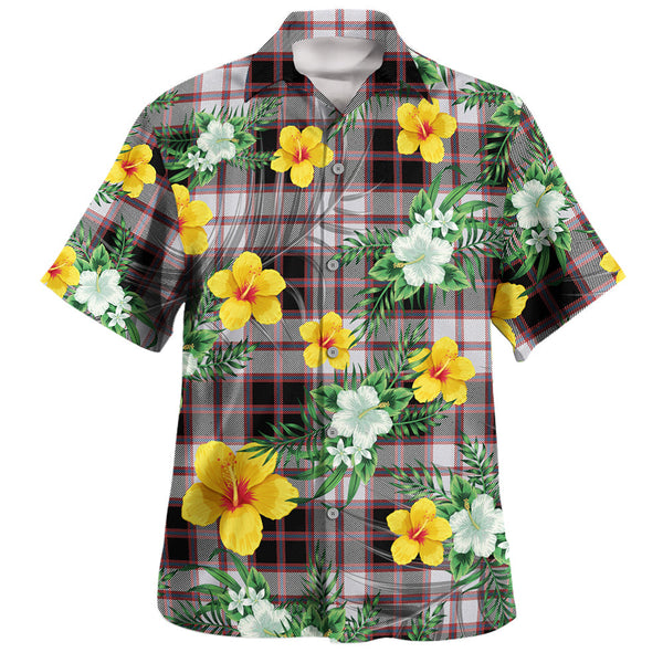 MacPherson of Pitmain Ancient Clan Badge Tartan Hawaiian Shirt Summer Vibes Style